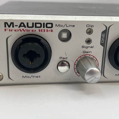 M-Audio Firewire 1814 Interface 2000s - Gray image 2