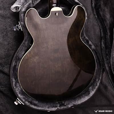 SeventySeven Guitars EXRUBATO-STD-JT CBK (Coal Black) S/No.SS24202 3.4kg 2024 image 8