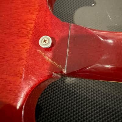 1963 Gibson SG Special with Vibrola Cherry image 8
