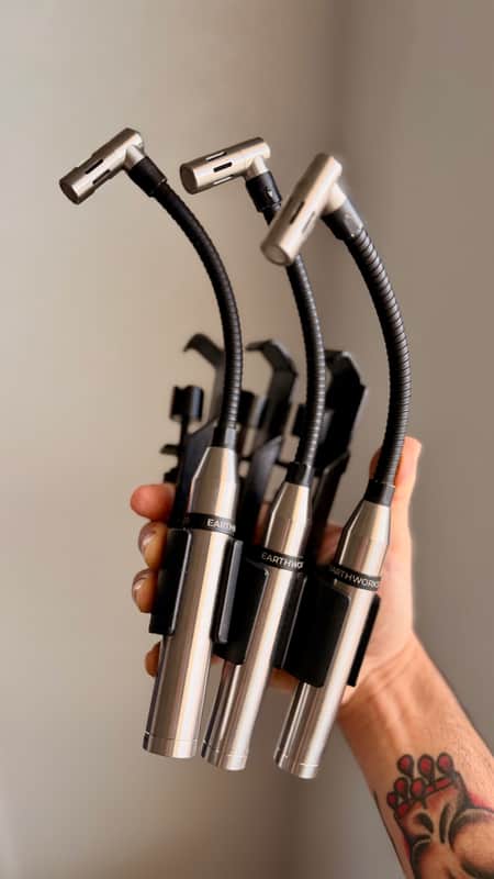 (3) Earthworks DM20 Small Diaphragm Cardioid Condenser image 1
