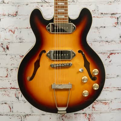 Epiphone 2018 Casino Coupe Hollow-Body Electric Guitar Vintage Sunburst USED image 1