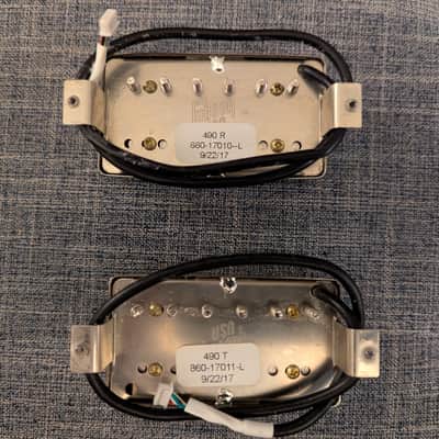 Gibson 490T&R set & Studio PCB controls 2017 / 2022 - Chrome image 3