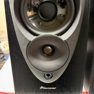 Pioneer S-DF1-K 100W 2 Way 100W Bookshelf Speakers with Manual; Tested SEE VIDEO image 3