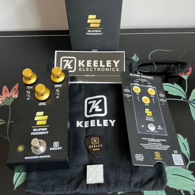 Keeley Super Rodent 2024 - Present - Black / Yellow image 2