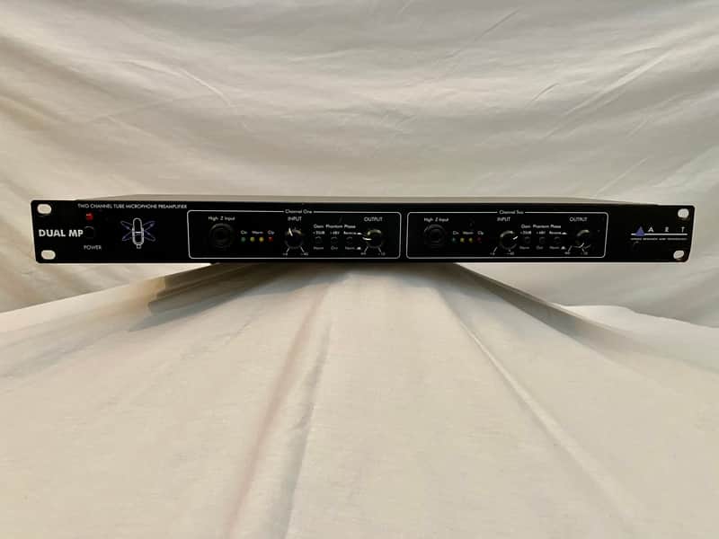 ART (Applied Research & Technology) Dual MP (Model 254) 2 Channel Tube Microphone Preamplifier image 1