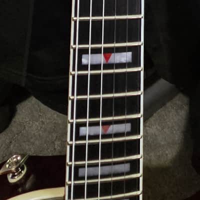 Epiphone Les Paul Prophecy 2024 - Present - Aged Bengal Tiger Burst image 3