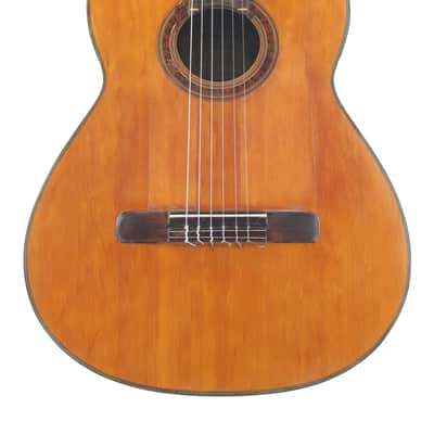 Francisco Manuel Diaz 1960's interesting flamenco guitar built in the style of Manuel de la Chica + video! image 2