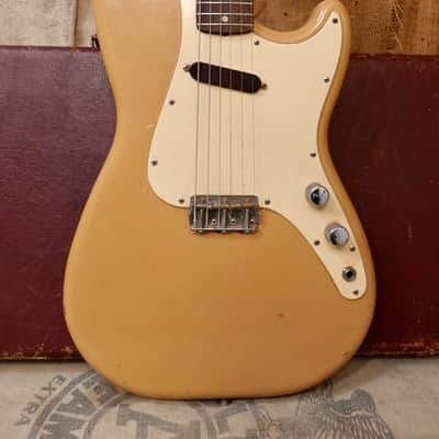 Fender Musicmaster 1960 - Desert Sand image 2