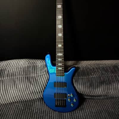 Spector Performer 5 2019 modded- Present - Metallic Blue image 1