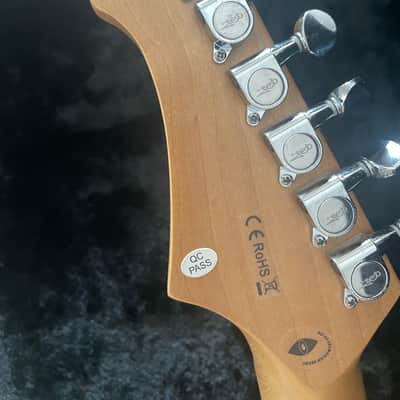 Jet JS-300 Silver Electric Guitar - Ultra Rare MCM Exclusive Limited Run JS300 image 9