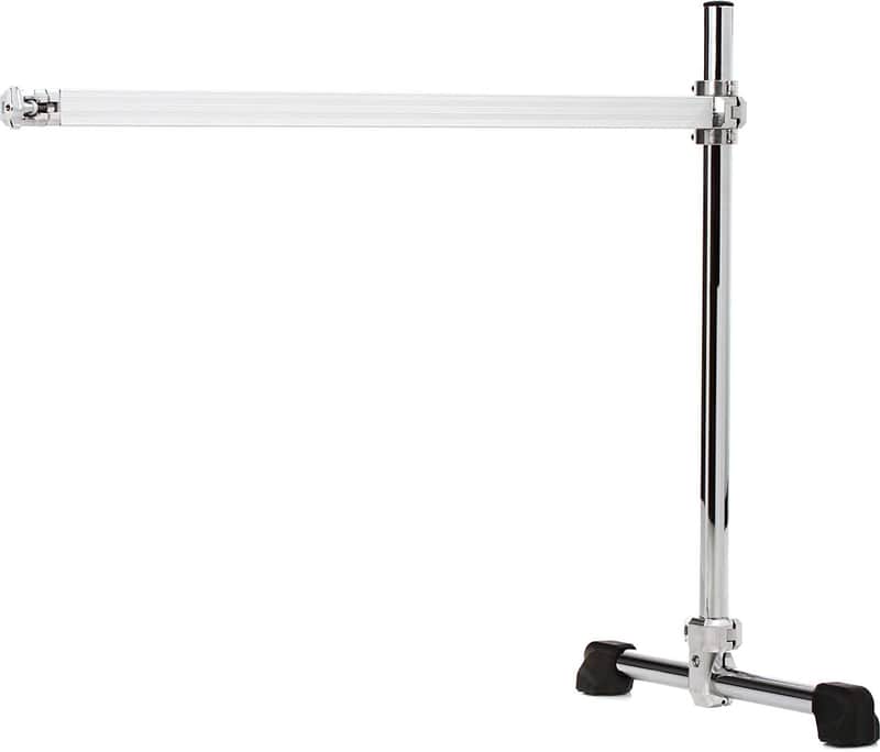 Pearl Straight Drum Rack Expansion Bar w/Support Leg (DR511E) image 1