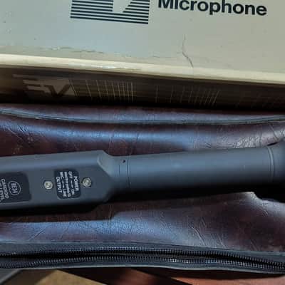 Electro-Voice RE34 Cardioid Line / Mic Level Condenser Microphone 1980s - Black image 5