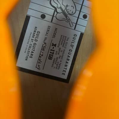 Guild X-175B Manhattan - Blonde image 13