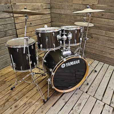 Yamaha Rydeen Drum Kit, Ash Finish Includes Hardware And Zildjian Cymbals USED! RKRRD140726 imagen 3