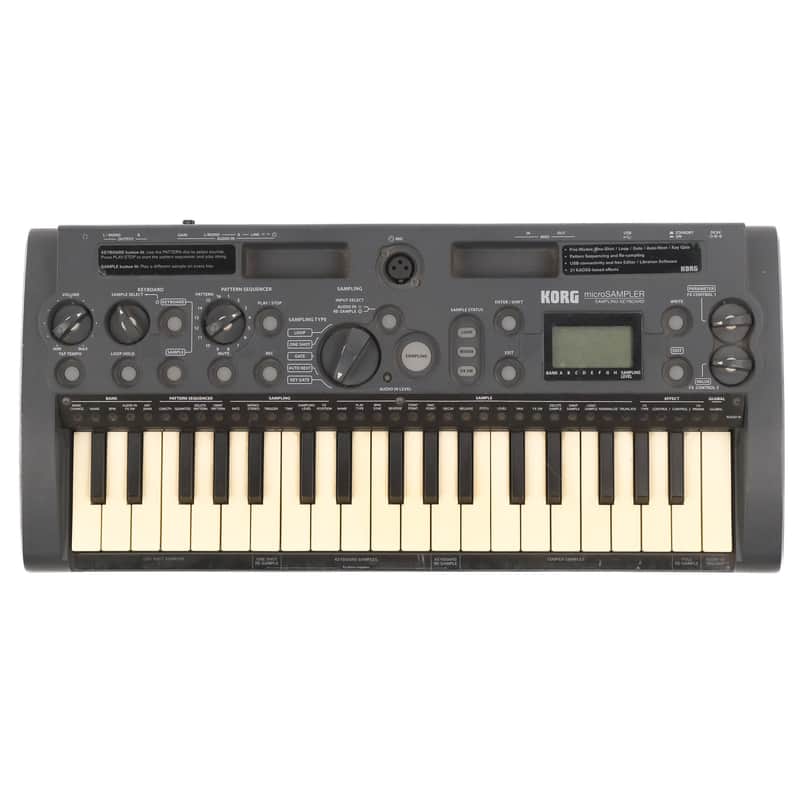 Korg Micro Sampler Owned by Liars image 1