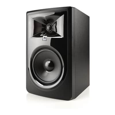 JBL 305P MkII Powered 5-Inch Two-Way Studio Monitor (Pair) with Stands image 3