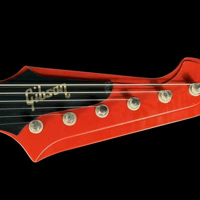 2024 Gibson Firebird V '63 Custom Shop Murphy Lab Ultra Light Aged ~ Ember Red image 11