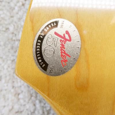 Fender Stratocaster 1996 50th Anniversary MIJ image 6