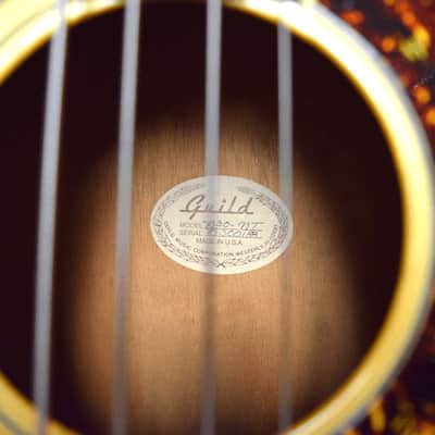 Guild B30 1987 Natural Acoustic Bass Guitar Vintage All Original w/ OHSC image 23
