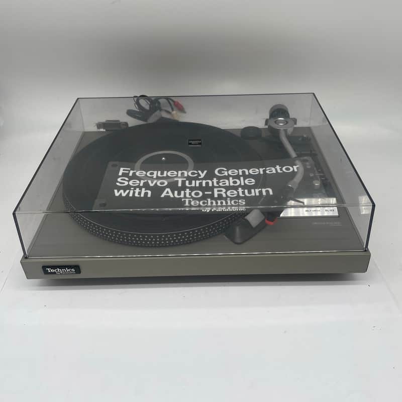 Technics SL-23 Belt Drive Turntable Victor Z-1S Cartridge VTG Japan TESTED WORKS