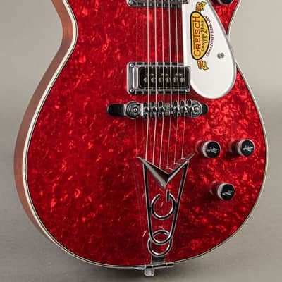 Gretsch G6128CS Duo Jet 2013, Red Sparkle image 2