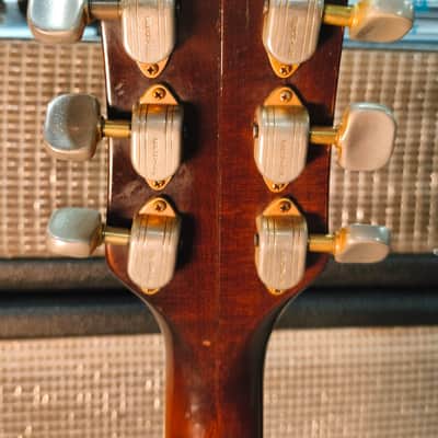 Gretsch 6122 Chet Atkins Country Gentleman 1964  Walnut Brown image 18