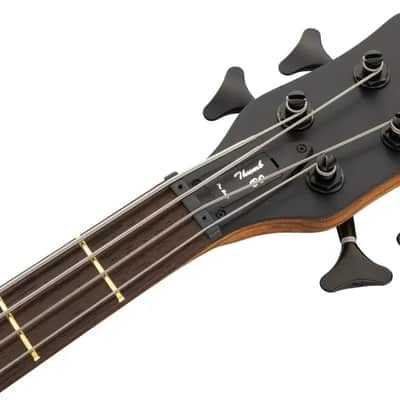 Warwick Pro Series Thumb BO 4 String Nirvana Black Transparent Satin Black Hardware image 7