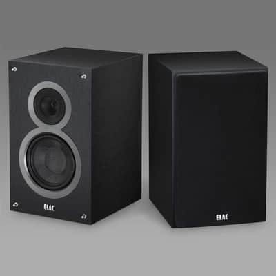 ELAC - Debut B5 Bookshelf Speakers (Black) (Pair) (NEW) image 1
