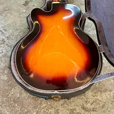 Guild X-175 Manhattan c 1966 - Sunburst original vintage USA image 12