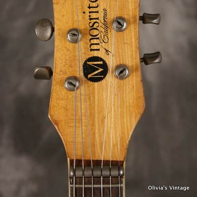 1966 MOSRITE Joe Maphis II SPRUCE top + WALNUT back/sides image 3