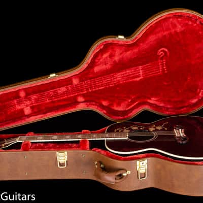 Gibson Custom Shop SJ-200 Original Willcutt Exclusive Red Spruce Ebony (106) image 7