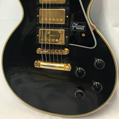Gibson Custom Shop R7 Black Beauty 2019 - Ebony VOS image 2