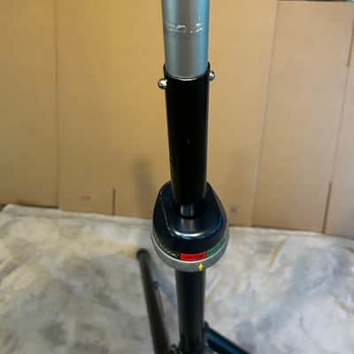 Ultimate Support TS-90B TeleLock Lift-Assist Tripod Speaker Stand 2010s - Black image 6