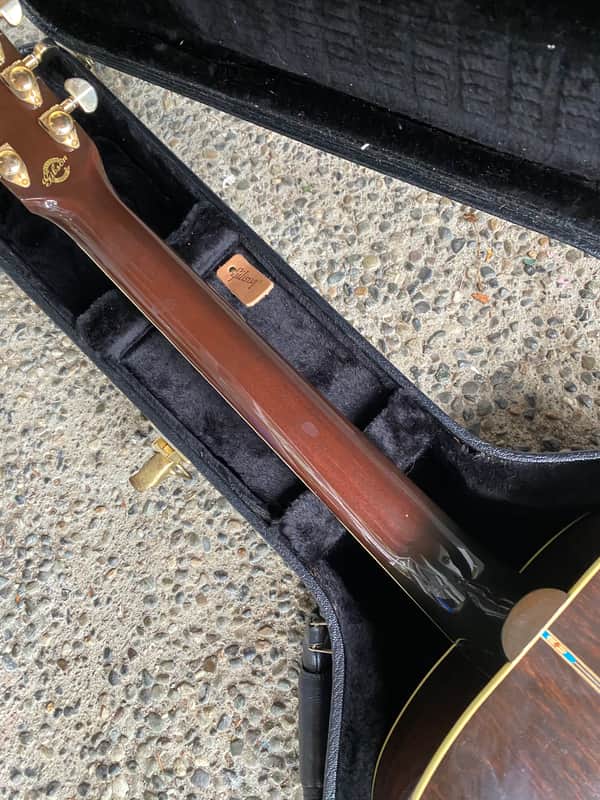 2016 Gibson Custom Shop Songwriter Orpheum Mystic Sunburst