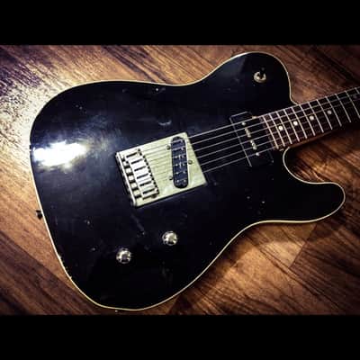 Fender Japan Telecaster Black/Body Binding image 2