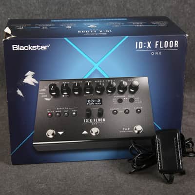 Blackstar ID:X Floor One Amp Modeller & Multi-FX Pedal - 2nd Hand image 8