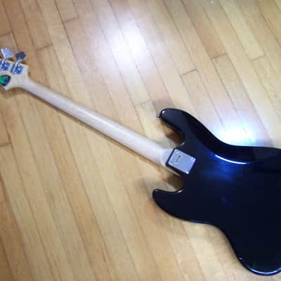 S101 Standard JF-J2-BK Jazz Bass Guitar image 4