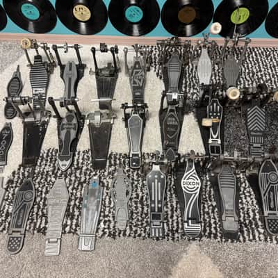 Large Lot of Bass Drum Kick Pedals & Parts – Tama Yamaha Sonor Gibraltar Pearl Mapex image 12