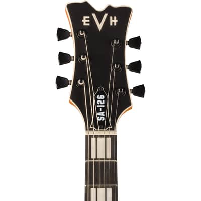 EVH SA-126 Special Semi-Hollow Electric Guitar - Stealth Black image 4