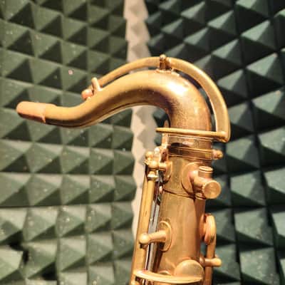 1921 "Selmer" Buescher True Tone Tenor Saxophone image 5