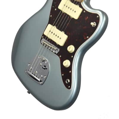 2022 Fender Vintera 60s Jazzmaster in Mystic Ice Blue Metallic image 6
