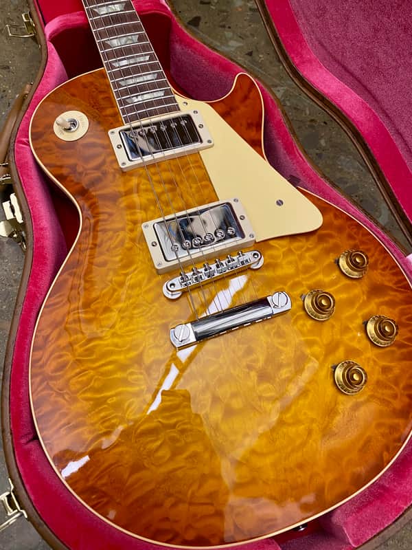 Gibson 1959 Les Paul Reissue (5A top / limited edition '59 Pickups) 2024 - Nitro