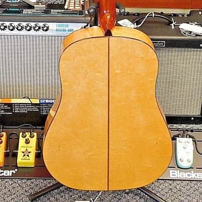 Washburn D-30S Southern Jumbo Acoustic Guitar Birds Eye Maple! image 5