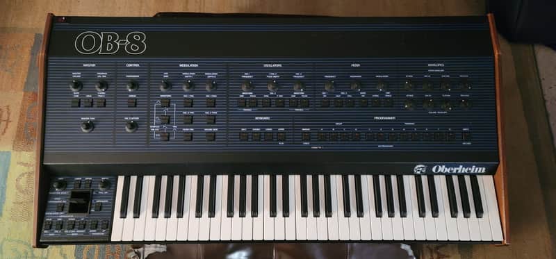 Oberheim OB-8 image 1