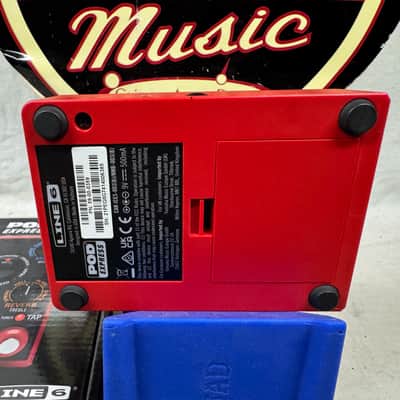 Line 6 POD Express Guitar Multi-Effects Pedal with Box image 7