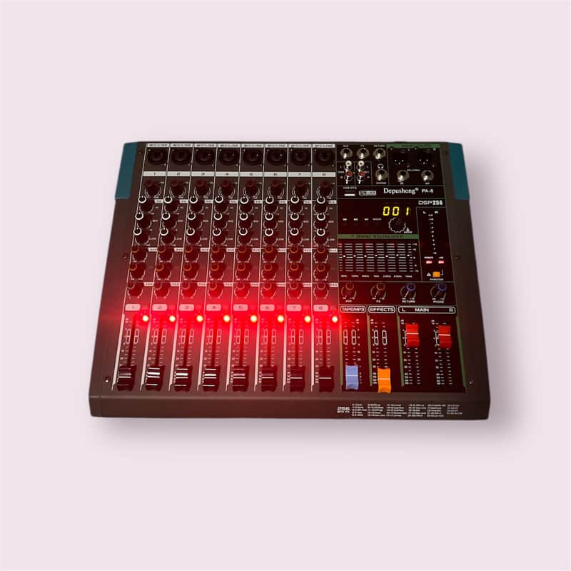 Depusheng PA8 2025 - Black image 1