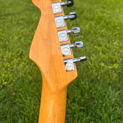 1983 1989 1995 Fender American Standard Stratocaster with wide neck image 10