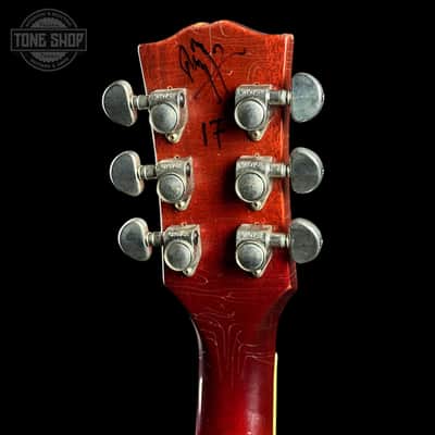 Used 2009 Gibson Custom Shop Jimmy Page "Number Two" (#17 of 25) Aged/Signed Tom Murphy Aged/Jimmy Page Signed w/case TSU24884 image 22