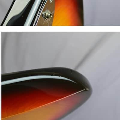 FENDER Jaguar JG66-85 2003 - 3TS Sunburst - Japan Import image 15