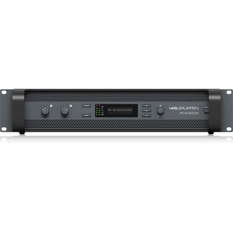 Lab Gruppen PDX3000 3000W, Two-Channel Amplifier with DSP Control image 1